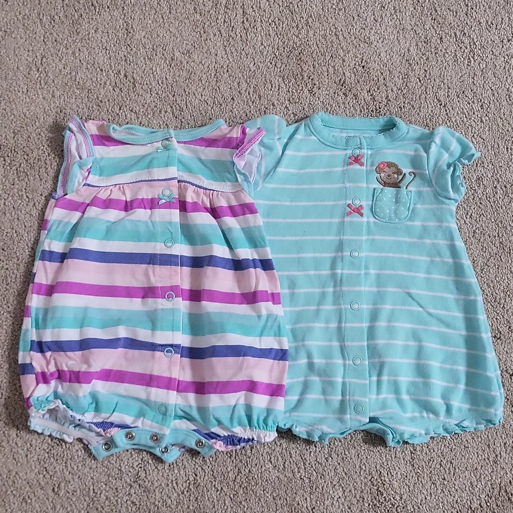 Girls 3 month play bundle warm weather/summer - Picture 5 of 8